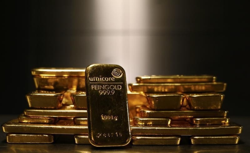 Gold prices rise after monster 2025 performance